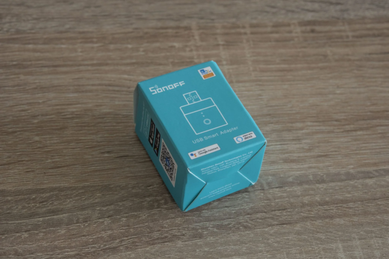 Sonoff Micro USB kapcsoló teszt 2