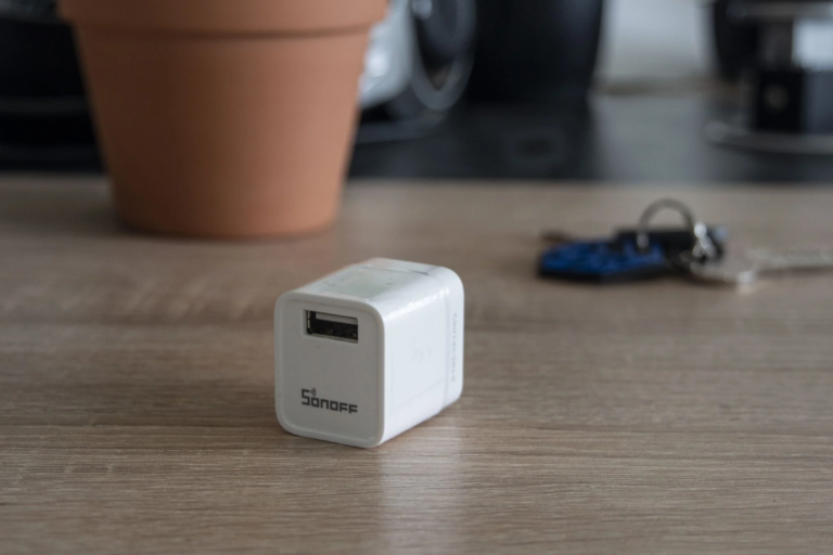 Sonoff Micro USB kapcsoló teszt 7