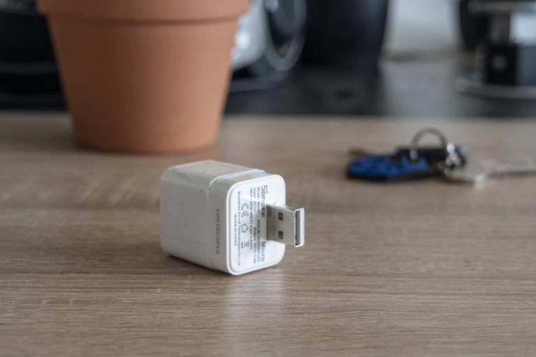 Sonoff Micro USB kapcsoló teszt 6