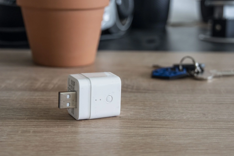 Sonoff Micro USB kapcsoló teszt 5