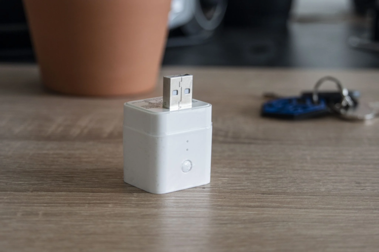 Sonoff Micro USB kapcsoló teszt 4