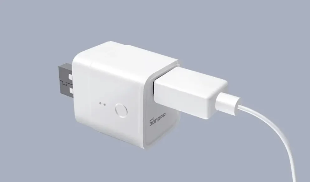Sonoff Micro USB kapcsoló teszt 1