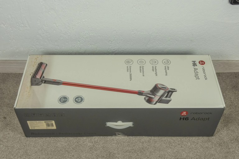 Xiaomi Roborock H6 állóporszívó teszt 2