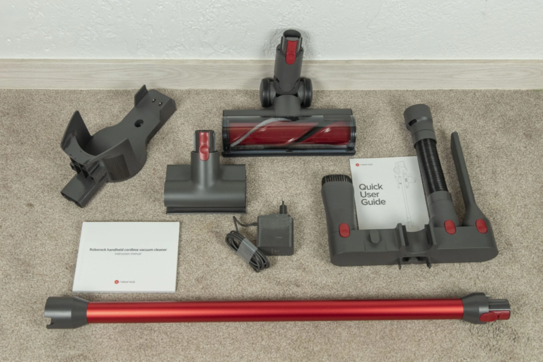 Xiaomi Roborock H6 állóporszívó teszt 3