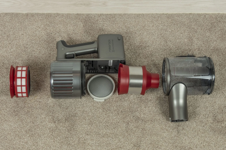 Xiaomi Roborock H6 állóporszívó teszt 11