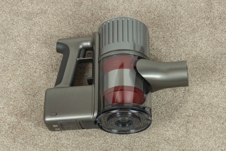 Xiaomi Roborock H6 állóporszívó teszt 12