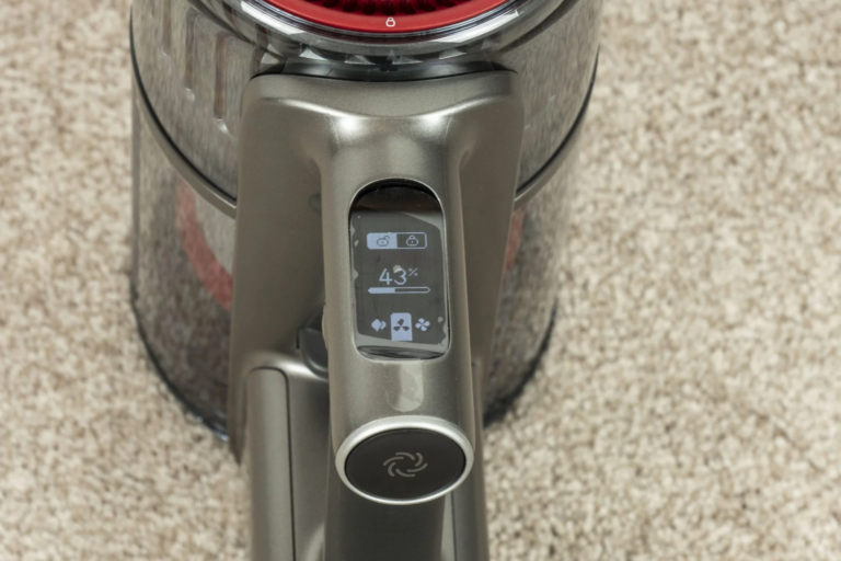 Xiaomi Roborock H6 állóporszívó teszt 14