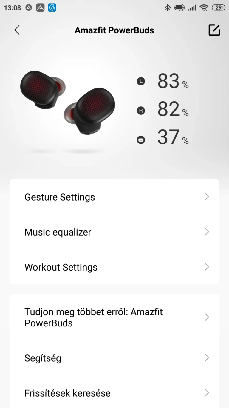 Test 24 des écouteurs de sport Xiaomi Amazfit PowerBuds