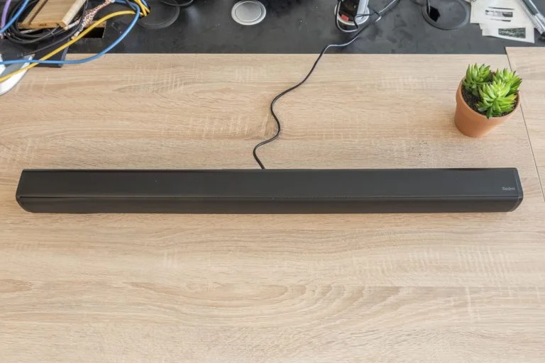 Xiaomi Redmi soundbar teszt 2