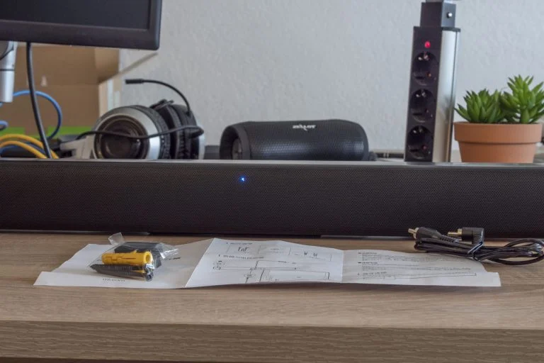 Xiaomi Redmi soundbar teszt 10