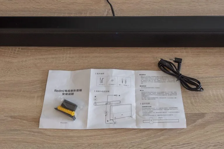 Xiaomi Redmi soundbar teszt 11