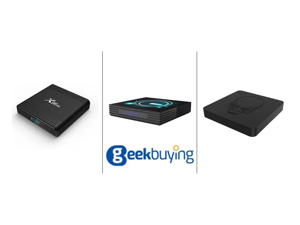TV Boxok a Geekbuyingtól 1