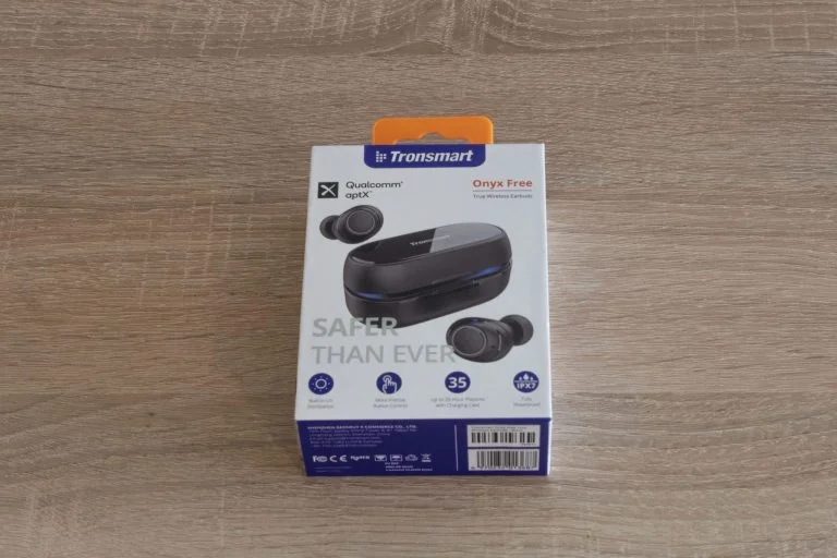 Tronsmart Onyx Free TWS fülhallgató teszt 2