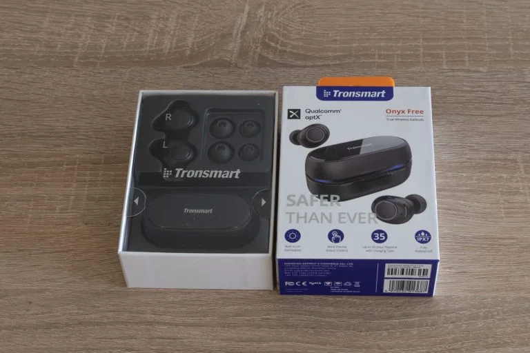 Tronsmart Onyx Free TWS fülhallgató teszt 3