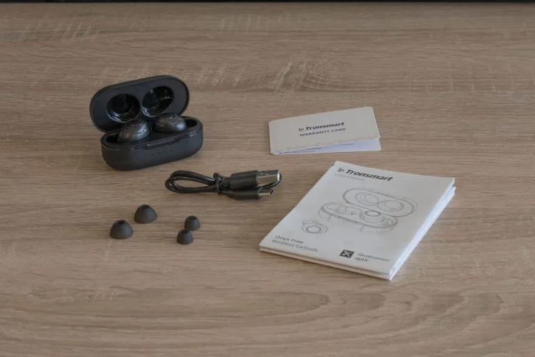 Tronsmart Onyx Free TWS fülhallgató teszt 4