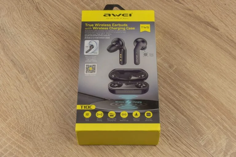 Awei T10C fülhallgató teszt 2