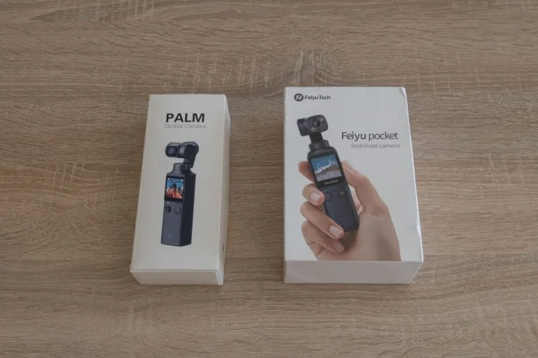 Feiyu Pocket vs. Xiaomi Fimi gimbal kamera 10