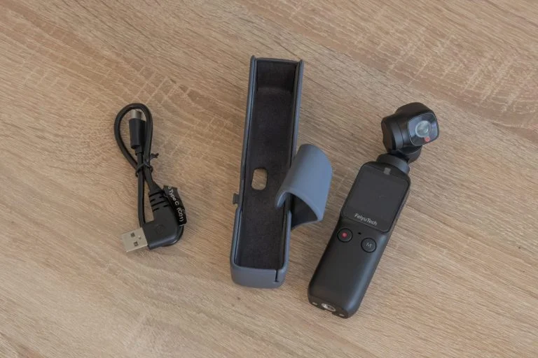 Feiyu Pocket vs. Xiaomi Fimi gimbal kamera 3