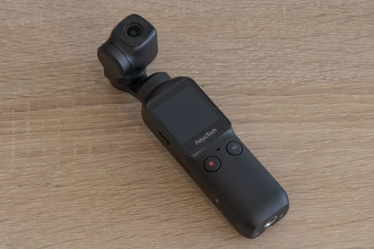 Feiyu Pocket vs. Xiaomi Fimi gimbal kamera 4