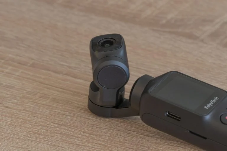 Feiyu Pocket gimbal kamera teszt 7