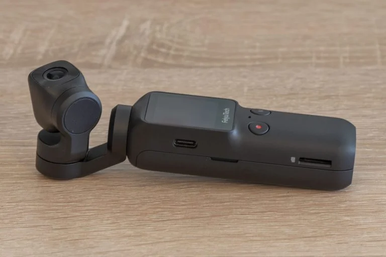 Feiyu Pocket vs. Xiaomi Fimi gimbal kamera 5