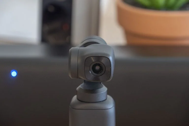 Feiyu Pocket gimbal kamera teszt 9