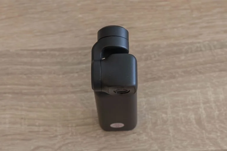 Feiyu Pocket gimbal kamera teszt 10
