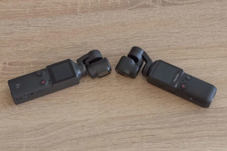 Feiyu Pocket vs. Xiaomi Fimi gimbal kamera 11
