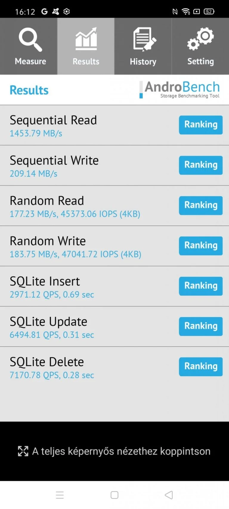 Realme X2 Pro okostelefon teszt 21