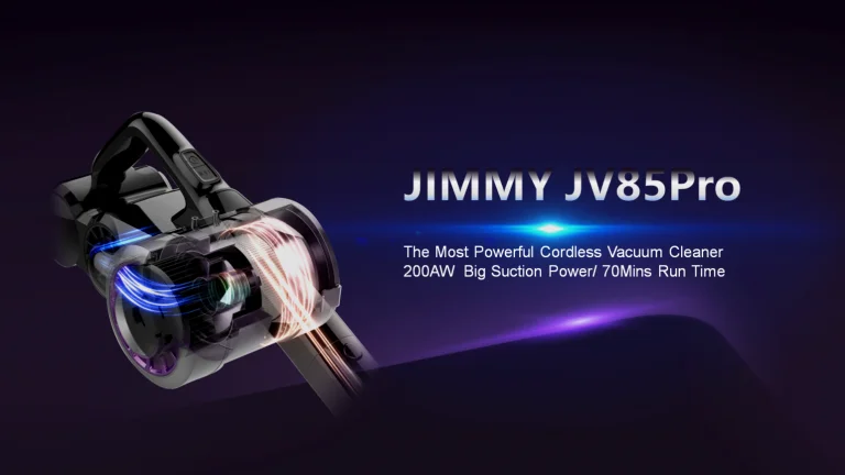 Xiaomi Jimmy JV85 Pro, ami még meg sem jelent 3