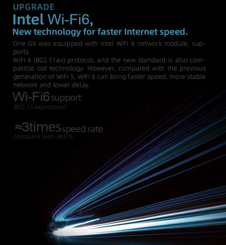 One Netbook OneGx1: izmos gamer gép a Geekbuyingtól 5