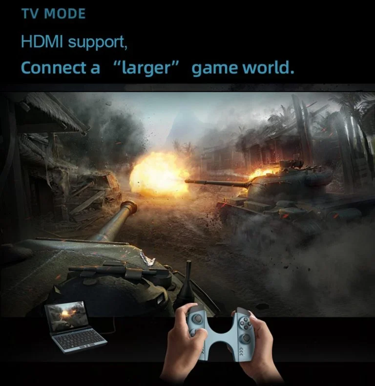 One Netbook OneGx1: izmos gamer gép a Geekbuyingtól 6