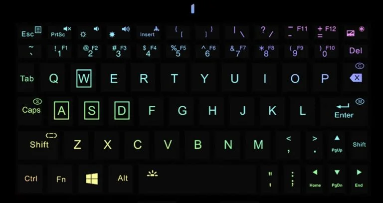 One Netbook OneGx1: izmos gamer gép a Geekbuyingtól 9