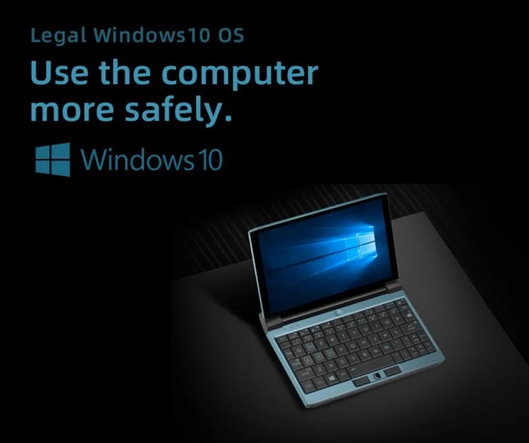 One Netbook OneGx1: izmos gamer gép a Geekbuyingtól 14