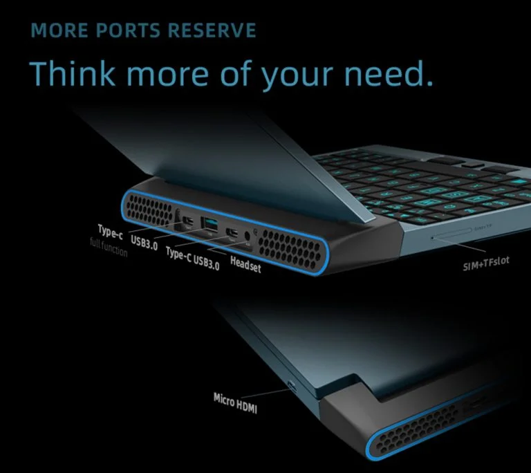 One Netbook OneGx1: izmos gamer gép a Geekbuyingtól 13