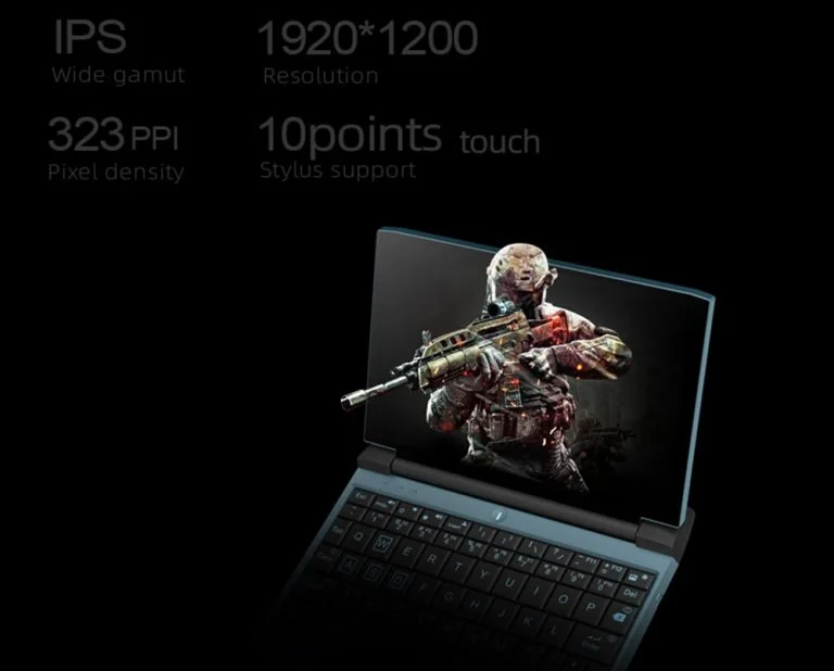 One Netbook OneGx1: izmos gamer gép a Geekbuyingtól 15