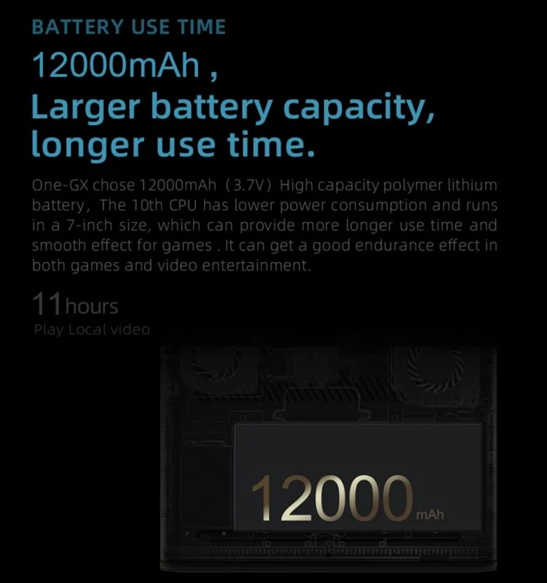 One Netbook OneGx1: izmos gamer gép a Geekbuyingtól 16