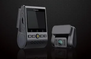 Viofo A129 autóskamera akcióban