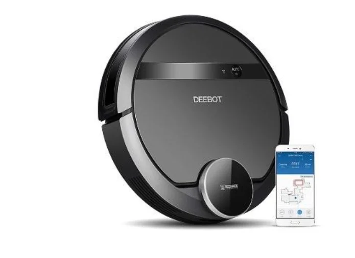 Ecovacs Deebot 901 robotporszívó teszt
