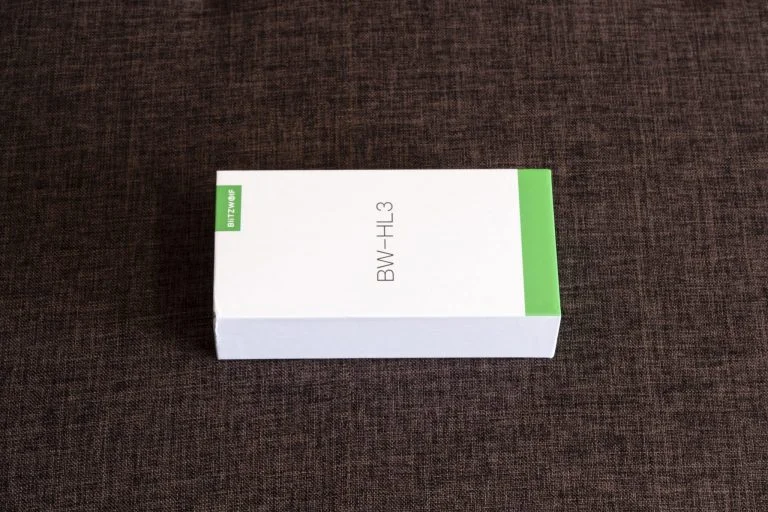 Blitzwolf BW-HL3 aktivitásmérő teszt 2