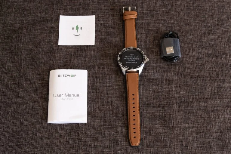 Blitzwolf BW-HL3 aktivitásmérő teszt 3