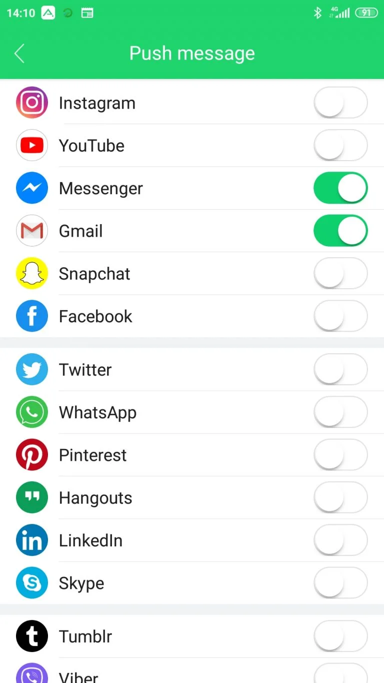 Blitzwolf BW-HL3 aktivitásmérő teszt 22