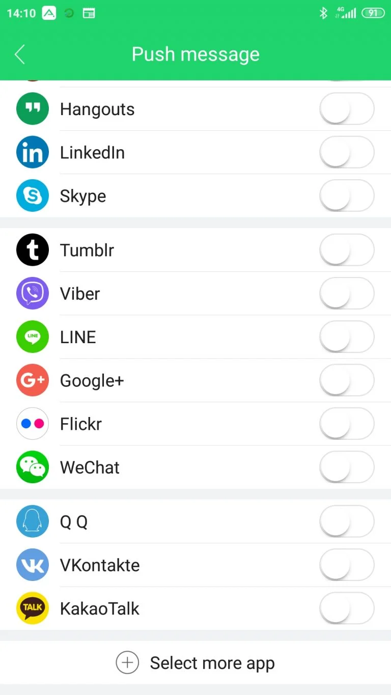 Blitzwolf BW-HL3 aktivitásmérő teszt 23