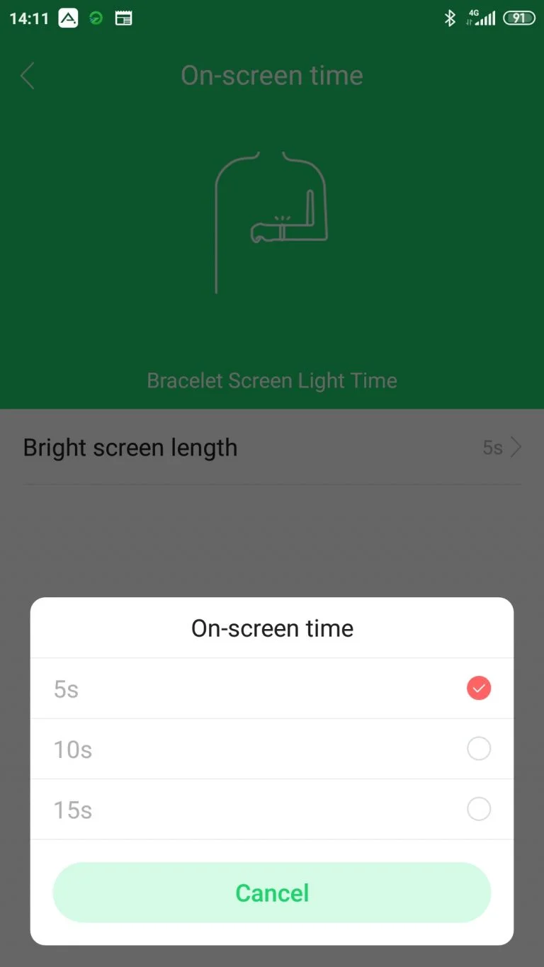 Blitzwolf BW-HL3 aktivitásmérő teszt 24