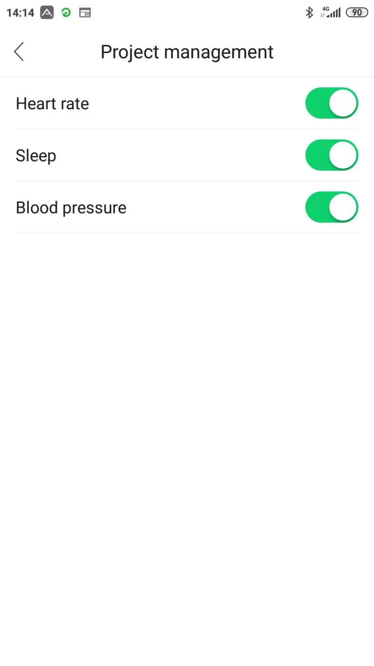 Blitzwolf BW-HL3 aktivitásmérő teszt 25