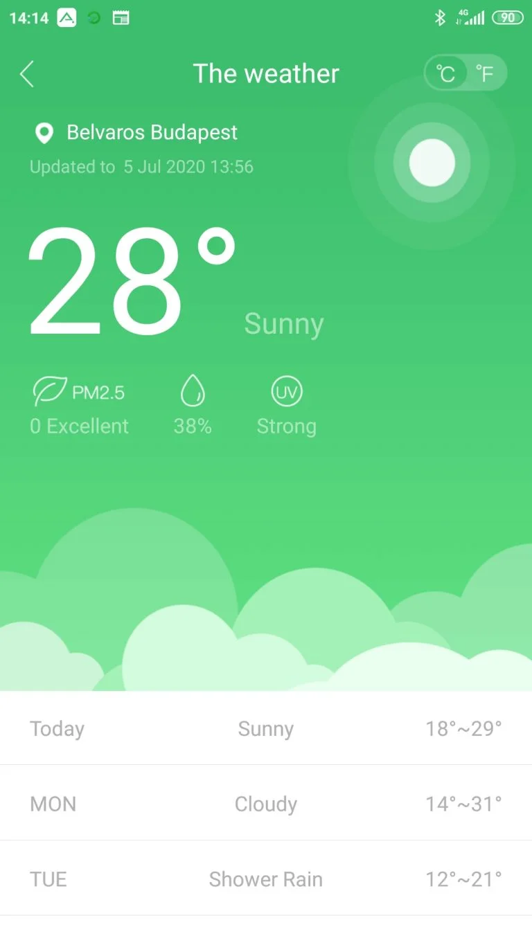 Blitzwolf BW-HL3 aktivitásmérő teszt 26