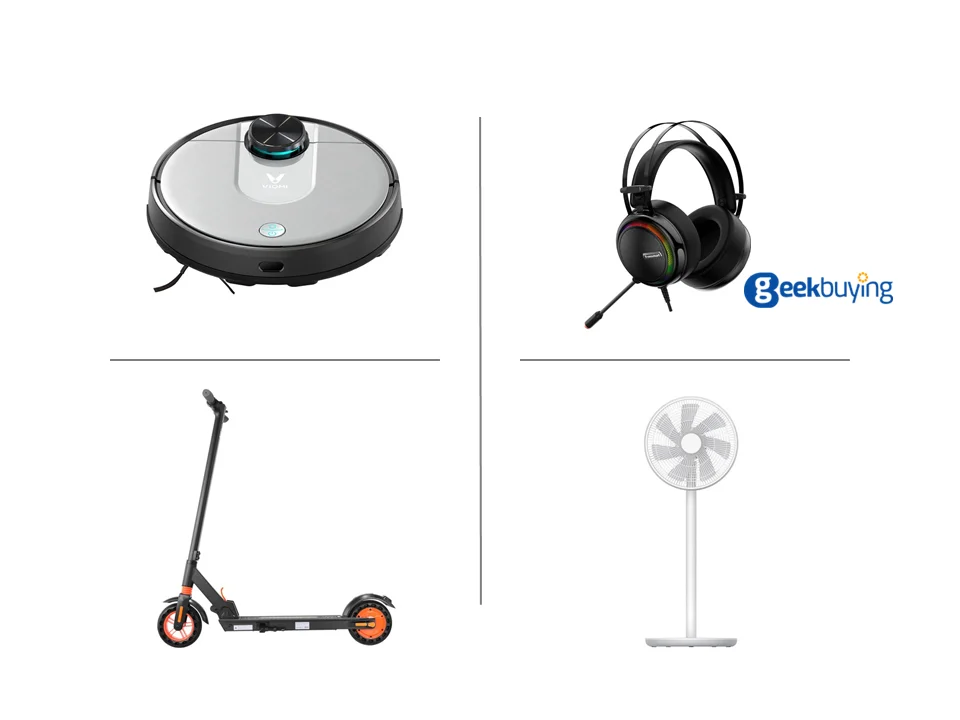 Új hét, új ajánlatok a Geekbuyingtól 1