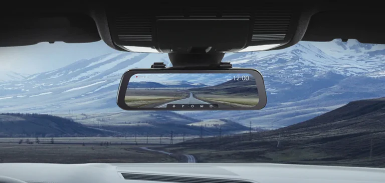 Prueba de la cámara del coche 70mai D07 Rearview Dash Cam