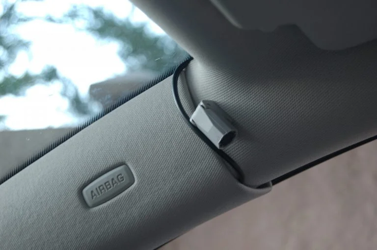 Prueba de cámara para automóvil 70mai D07 Rearview Dash Cam 6