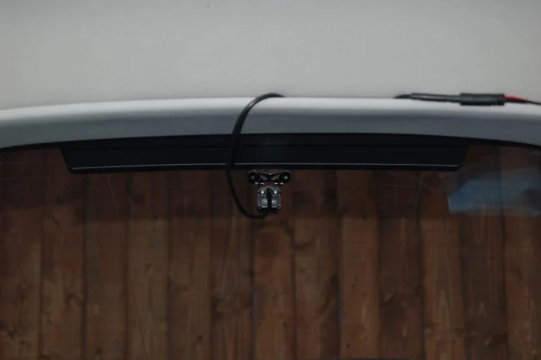 Prueba de cámara para automóvil 70mai D07 Rearview Dash Cam 8